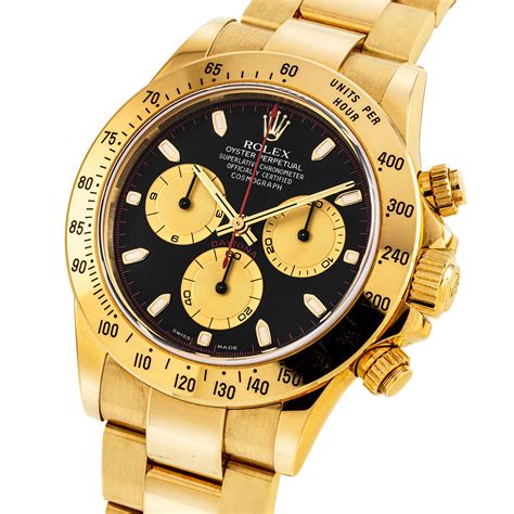 prezzo daytona oro|rolex daytona gold edition.